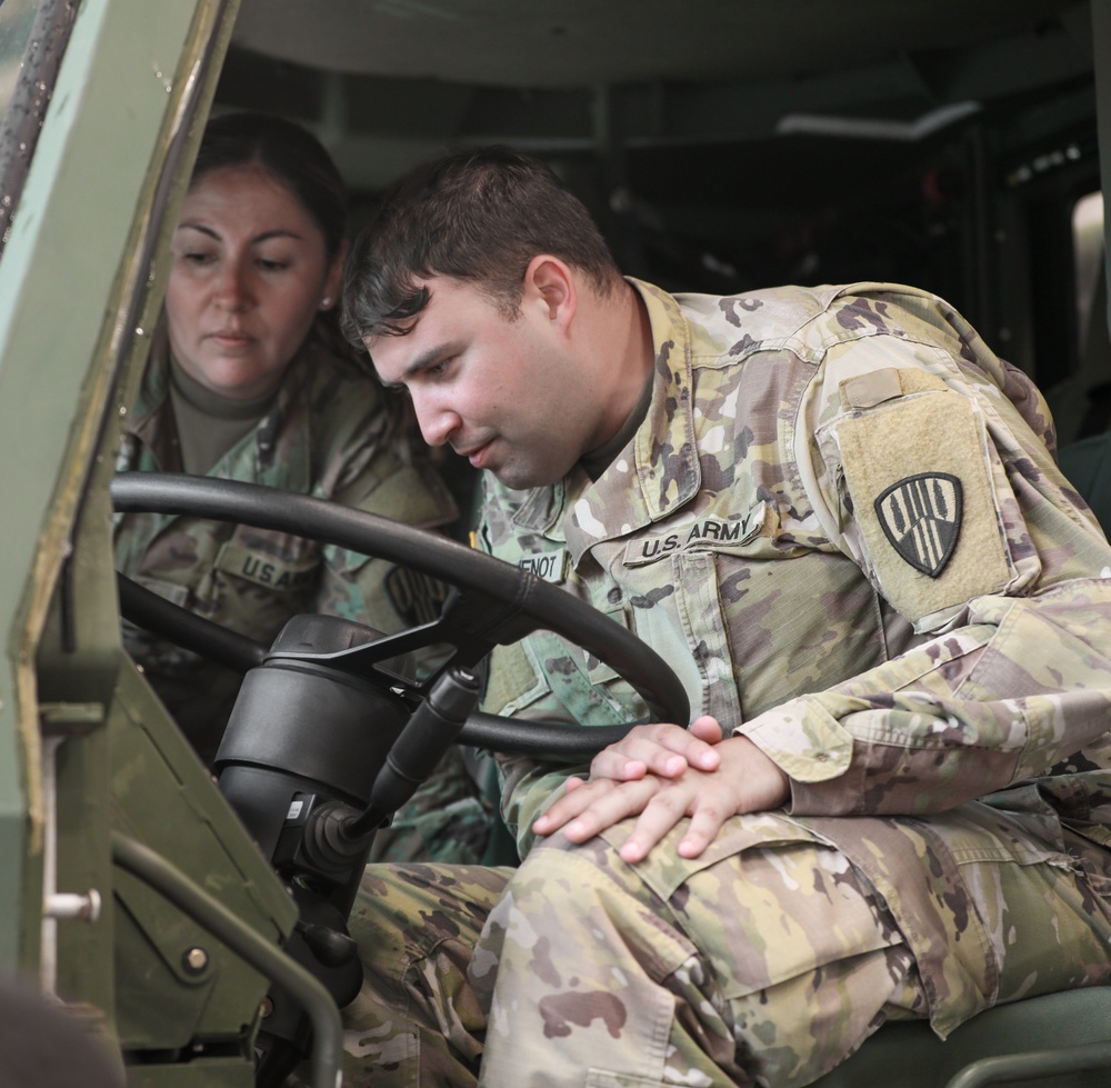 DVIDS - Images - 369th Sustainment Brigade Expando Van PMCS and Driving ...