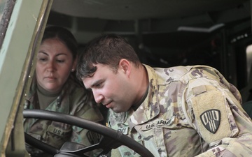 369th Sustainment Brigade Expando Van PMCS &amp;amp; Test