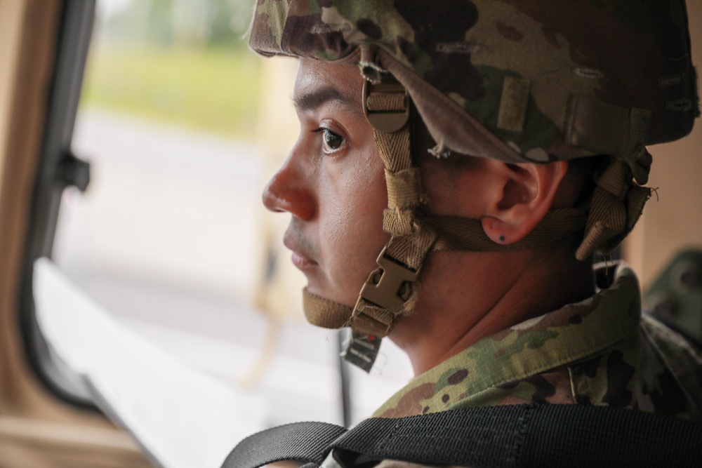 369th Sustainment Brigade Expando Van PMCS &amp;amp; Driving Test