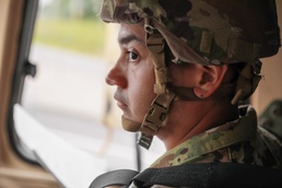 369th Sustainment Brigade Expando Van PMCS and Driving Test
