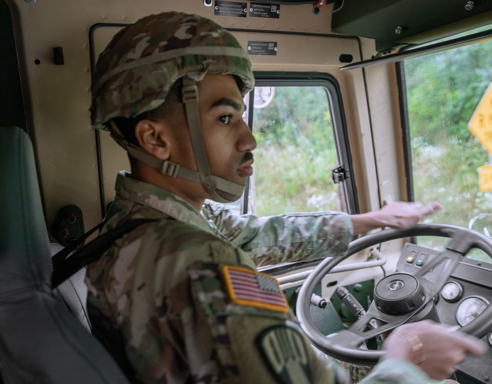 369th Sustainment Brigade Expando Van PMCS &amp;amp; Test