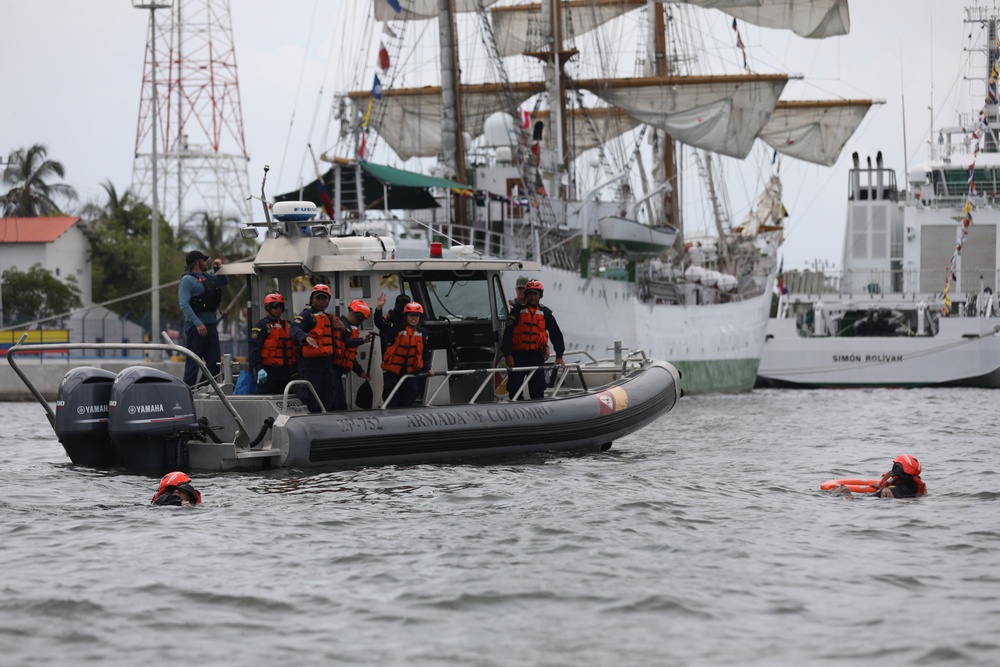 HADR Exercise with Colombian Military