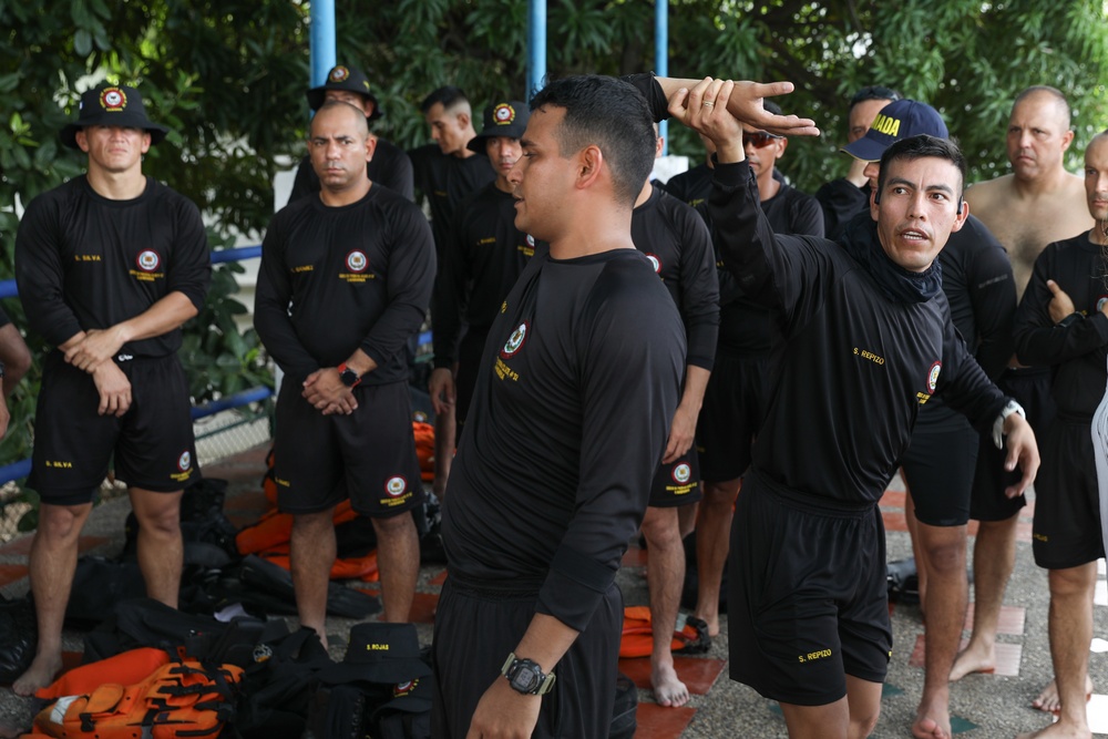 HADR Exercise with Colombian Military