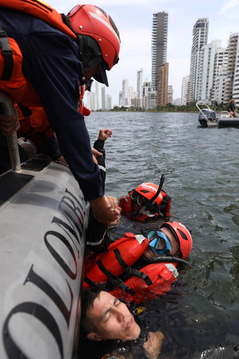 HADR Exercise with Colombian Military