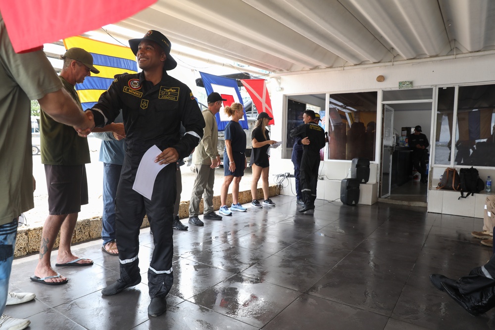 HADR Exercise with Colombian Military