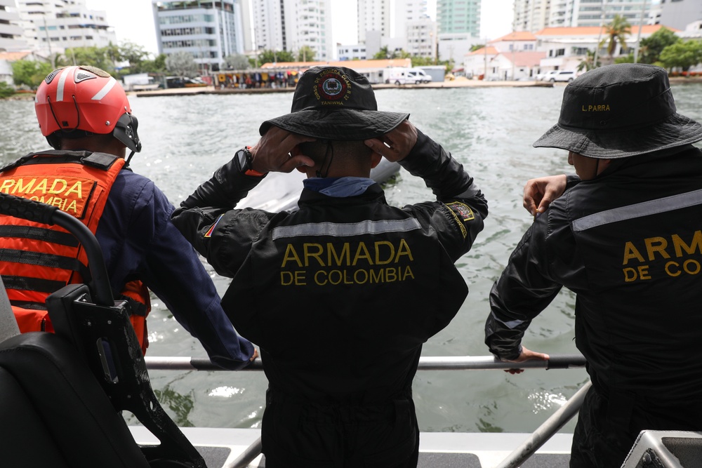 HADR Exercise with Colombian Military