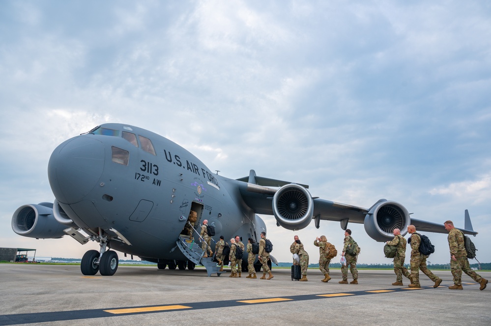 125th MED DET 1 Training in Puerto Rico