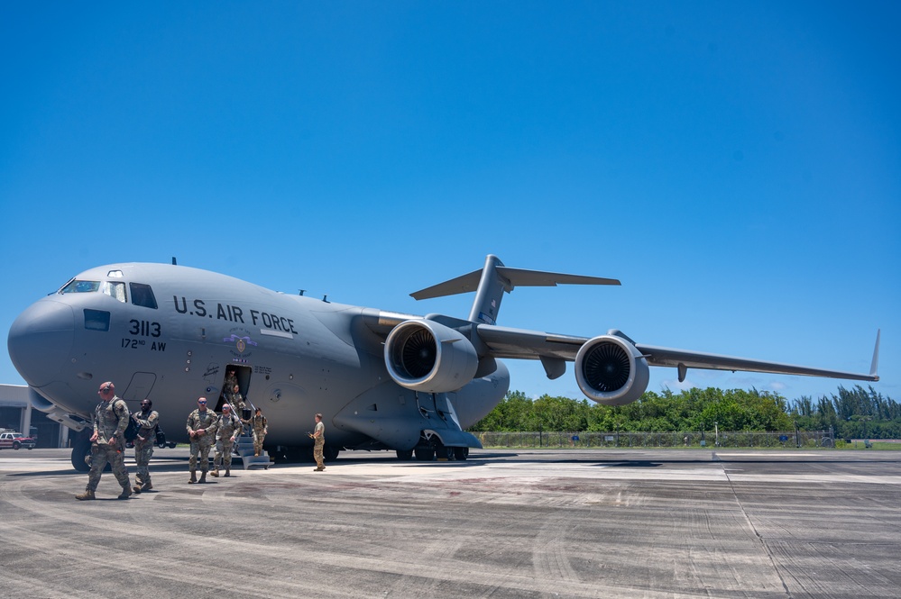 125th MED DET 1 Training in Puerto Rico