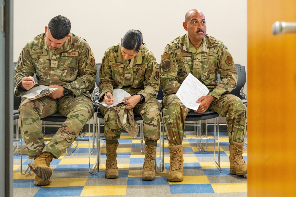 125th MED DET 1 Training in Puerto Rico