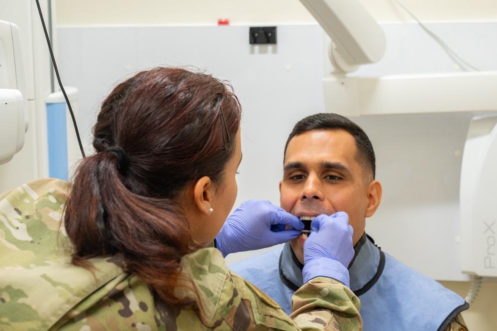 125th MED DET 1 Training in Puerto Rico