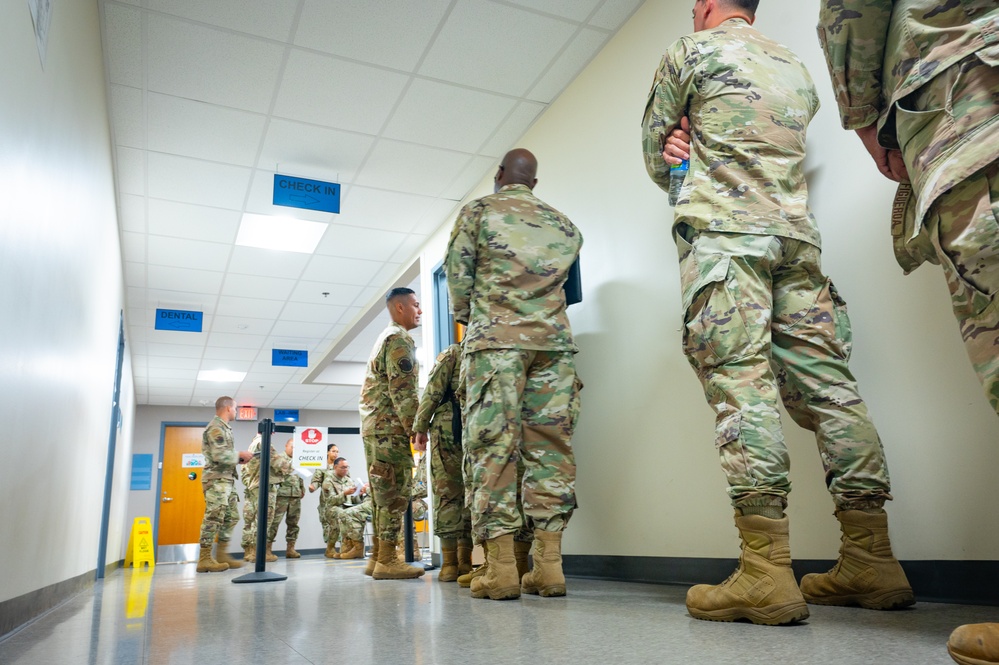 125th MED DET 1 Training in Puerto Rico