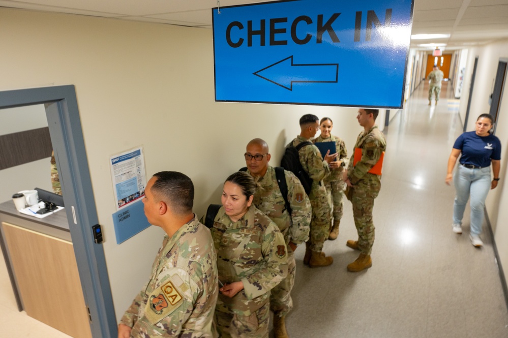 125th MED DET 1 Training in Puerto Rico