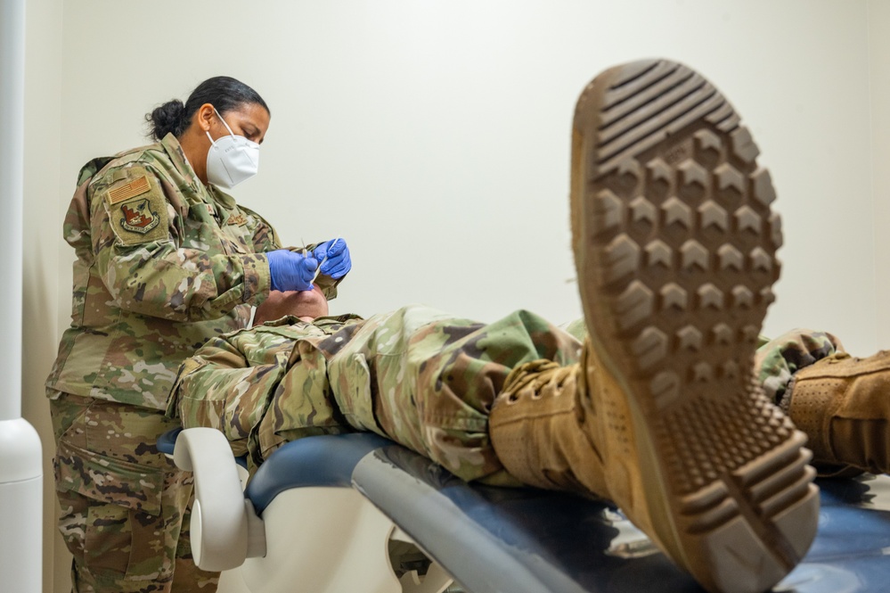 125th MED DET 1 Training in Puerto Rico