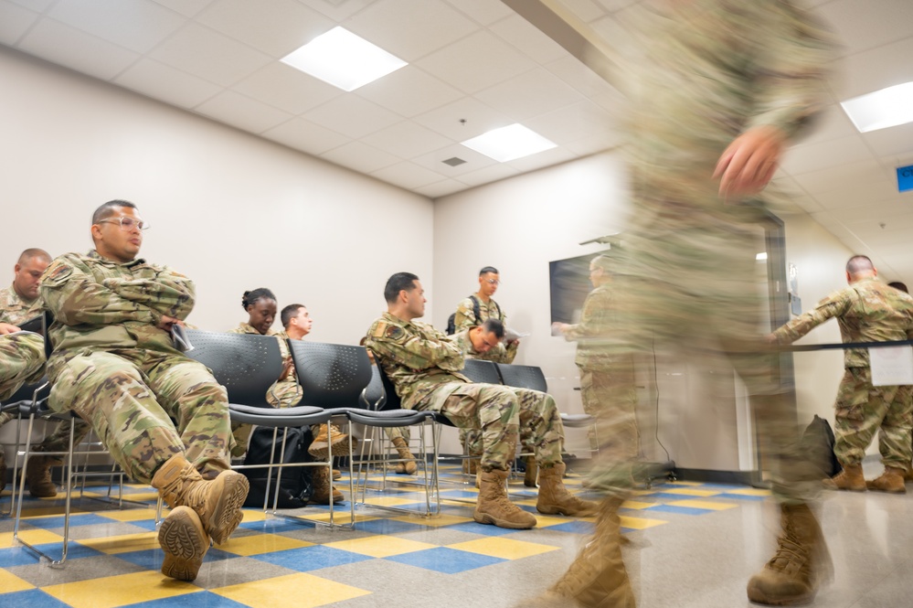 125th MED DET 1 Training in Puerto Rico