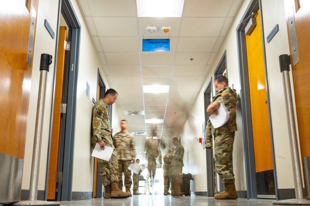 125th MED DET 1 Training in Puerto Rico