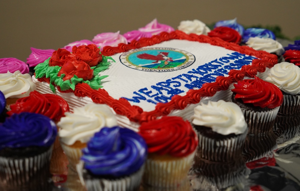NWS Yorktown's Scudder Hall Galley-106th Anniversary Special Meal