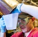 USS Ralph Johnson Sailor Conducts Maintenance