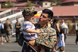 Charlie Co., BLT 1/5, USS Somerset Homecoming
