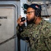USS Ronald Reagan (CVN 76) Sailors transport sonar buoys
