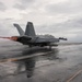 Abraham Lincoln conducts routine flight operations