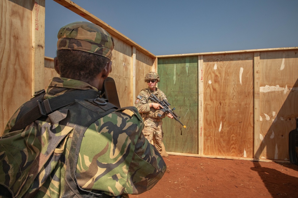 North Carolina National Guard, Botswana conduct urban operations training at Southern Accord 2024