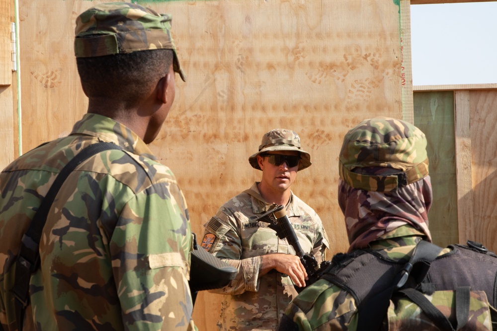 North Carolina National Guard, Botswana conduct urban operations training at Southern Accord 2024