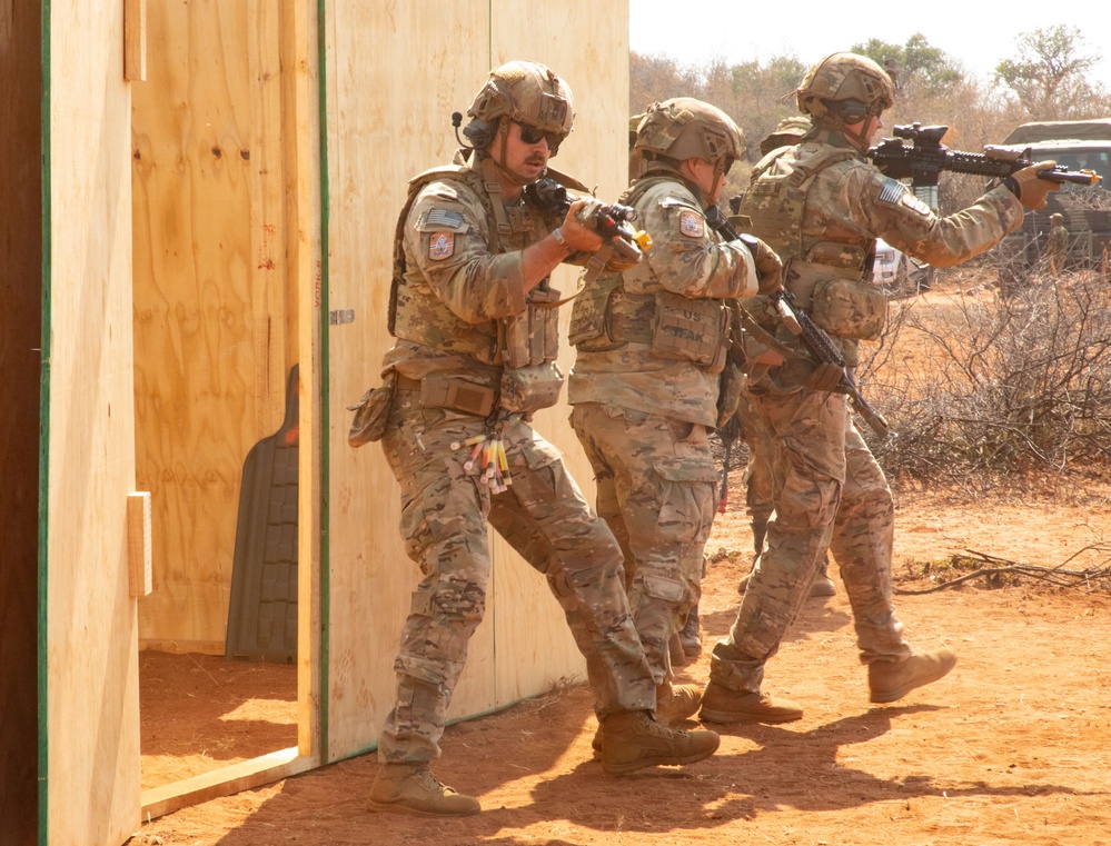 North Carolina National Guard, Botswana conduct urban operations training at Southern Accord 2024