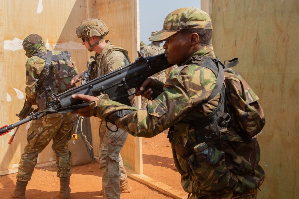 North Carolina National Guard, Botswana conduct urban operations training at Southern Accord 2024