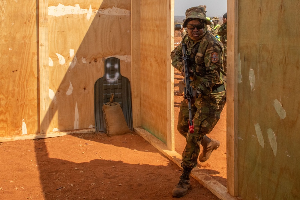 North Carolina National Guard, Botswana conduct urban operations training at Southern Accord 2024