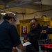 USS Carl Vinson (CVN 70) Aviation Boatswain’s Mate Issues Hazmat