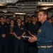 USS Carl Vinson (CVN 70) Celebrates 76th Birthday of Naval Nuclear Propulsion Program