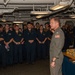 USS Carl Vinson (CVN 70) Celebrates 76th Birthday of Naval Nuclear Propulsion Program