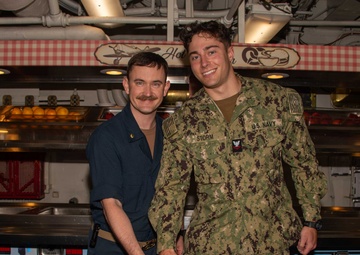 USS Carl Vinson Celebrates Naval Nuclear Propulsion Program Birthday