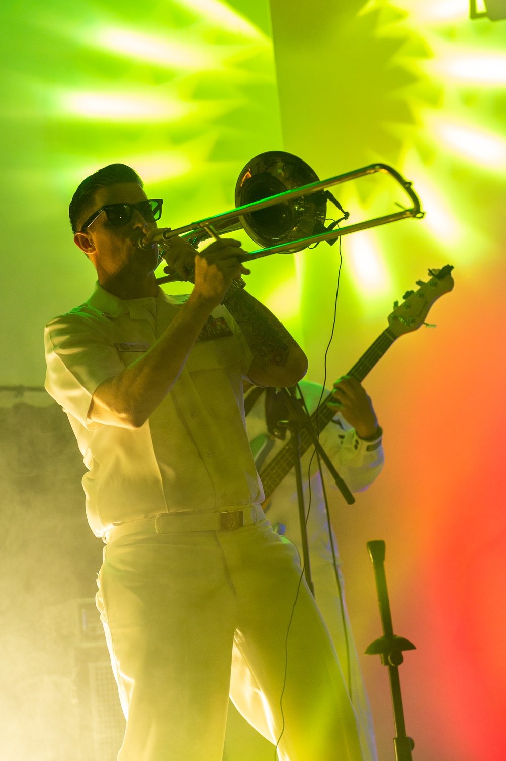 7th Fleet Band Performs at @America Jakarta