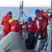 USS Blue Ridge Conducts Small Boat Operations