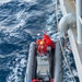 USS Blue Ridge Conducts Small Boat Operations