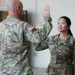 District of Columbia National Guard holds Promotion Ceremony for Capt. Jade McCouch