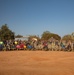 North Carolina National Guard, Botswana Defence Force conduct joint litter clean-up in Shoshong