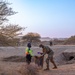 North Carolina National Guard, Botswana Defence Force conduct joint litter clean-up in Shoshong