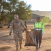 North Carolina National Guard, Botswana Defence Force conduct joint litter clean-up in Shoshong