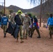 North Carolina National Guard, Botswana Defence Force conduct joint litter clean-up in Shoshong