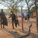 North Carolina National Guard, Botswana Defence Force conduct joint litter clean-up in Shoshong