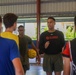 Koa Moana 24: U.S. Marines Lead a Basketball Clinic for Palau High School Students