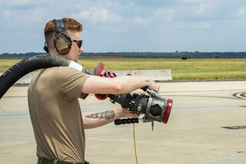 177th Fighter Wing POL Graduates Annual Mission-Ready Airmen Class