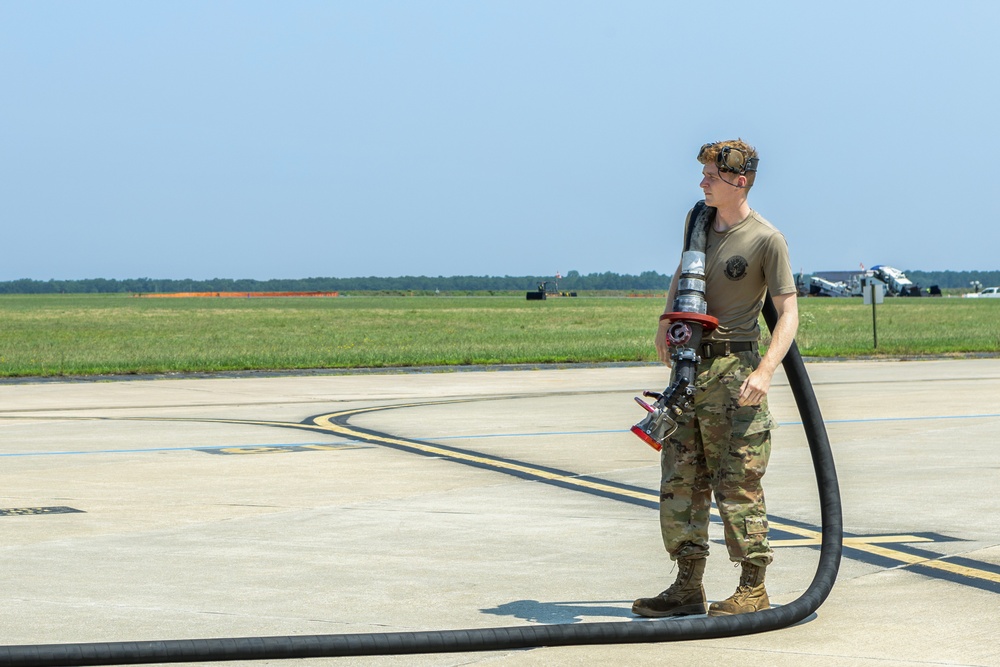 177th Fighter Wing POL Graduates Annual Mission-Ready Airmen Class