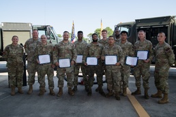 177th Fighter Wing POL Graduates Annual Mission-Ready Airmen Class