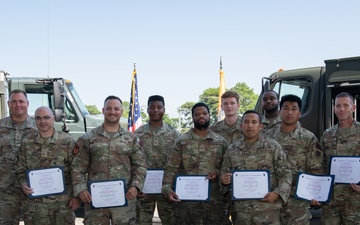 177th Fighter Wing POL Graduates Annual Mission-Ready Airmen Class