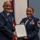 CMSgt Leslie Miller Promotion