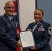 CMSgt Leslie Miller Promotion