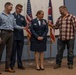 CMSgt Leslie Miller Promotion